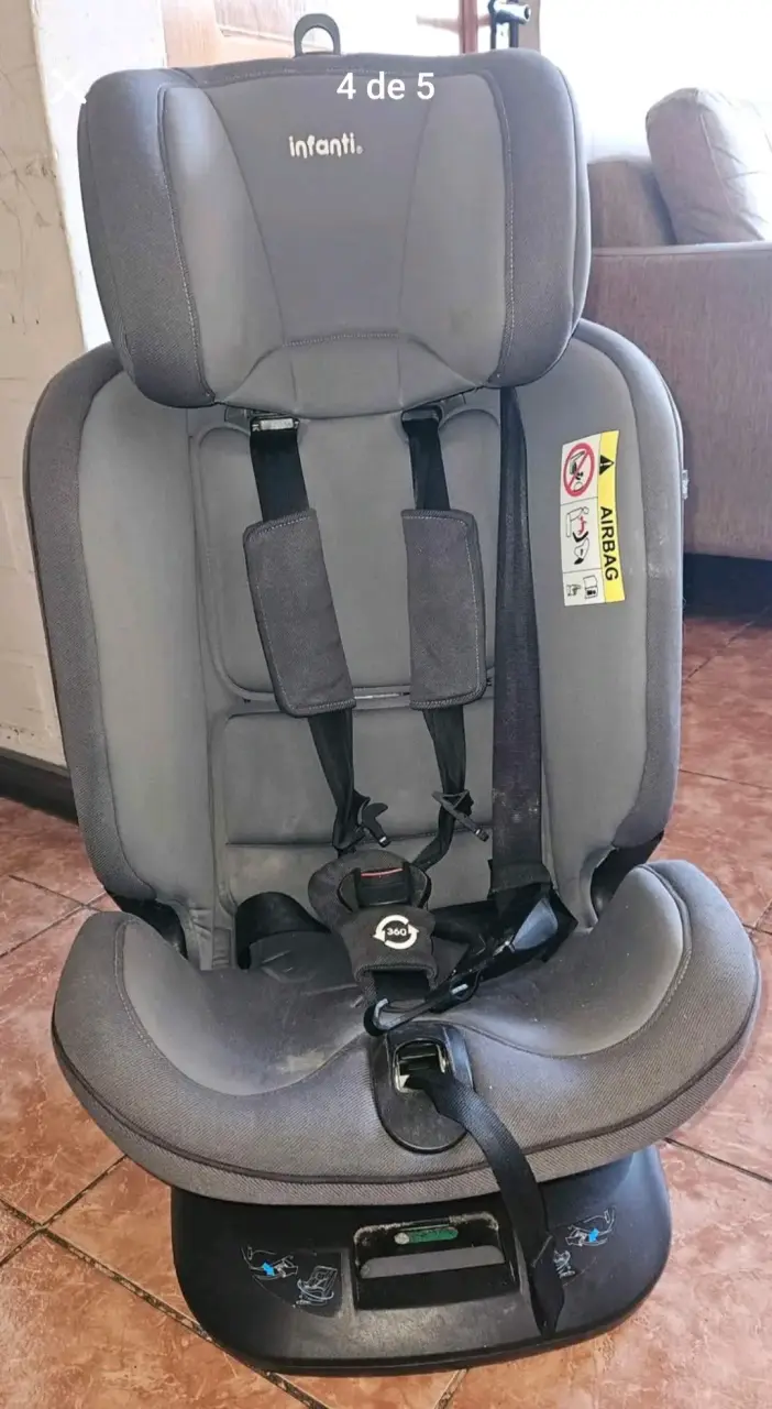 Silla de auto Infanti gris - 2