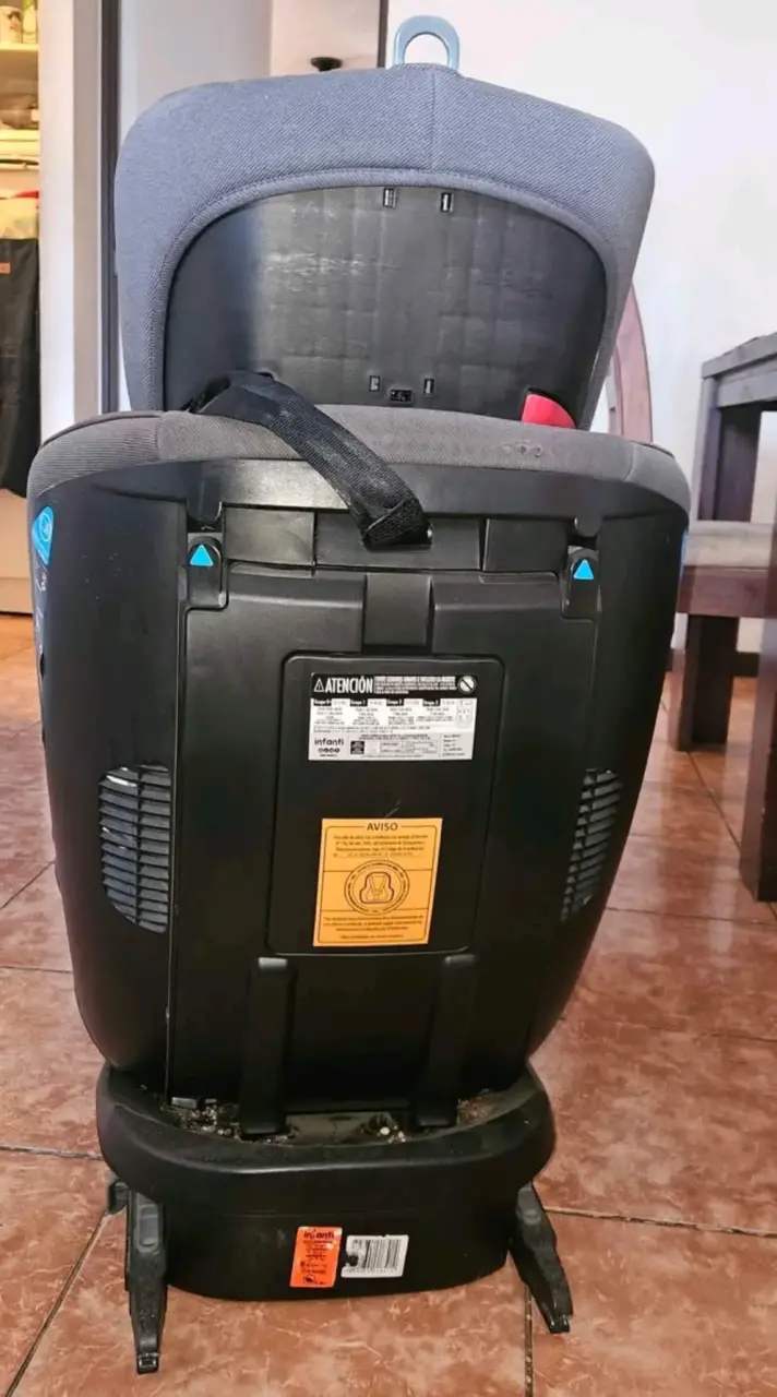 Silla de auto Infanti gris - 4