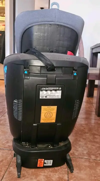 Silla de auto Infanti gris - miniatura 4