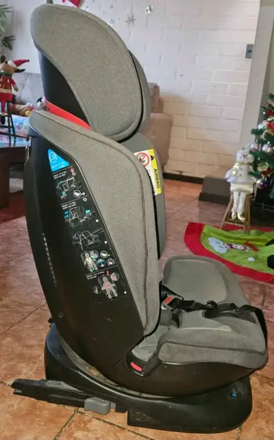 Silla de auto Infanti gris - miniatura 5