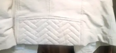 Chaqueta de cuero beige - miniatura 4