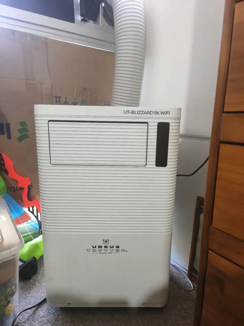 Aire acondicionado portátil con WiFi