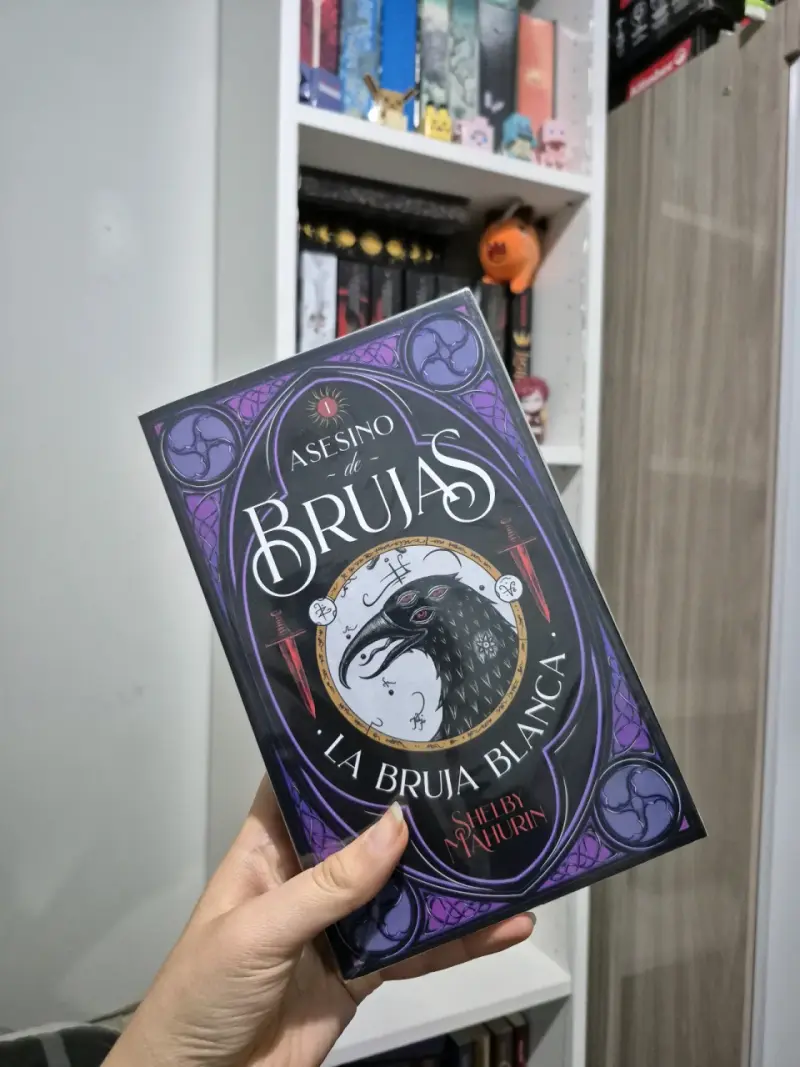 Libro 'Asesino de Brujas' - 1
