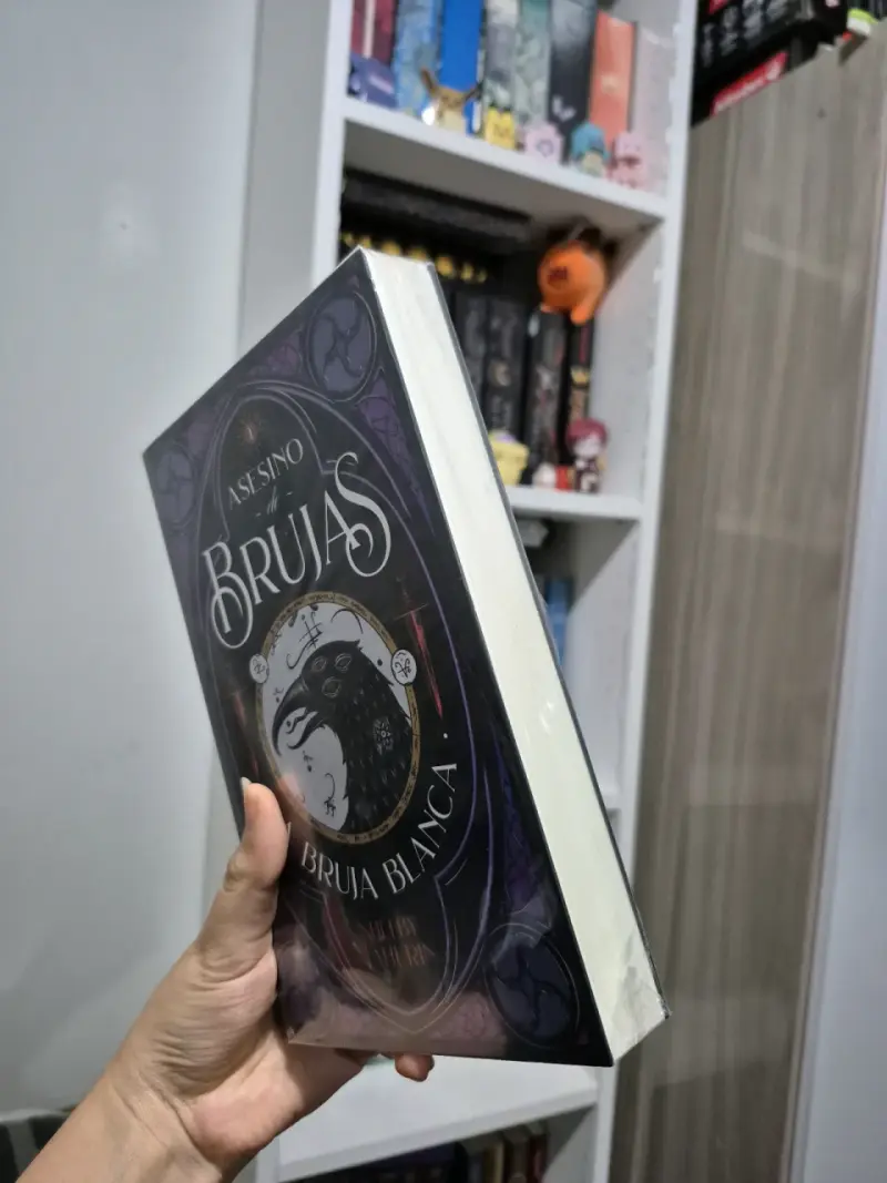 Libro 'Asesino de Brujas' - 2
