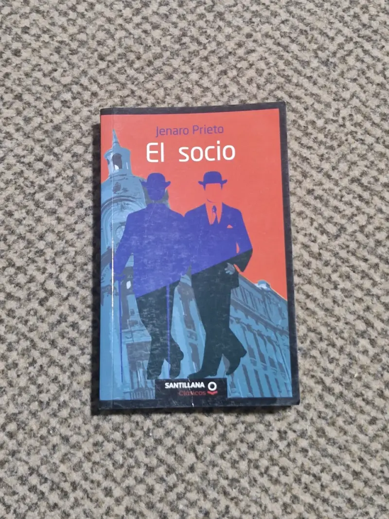 Libro 'El socio' de Jenaro Prieto
