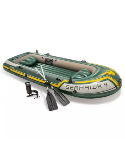 Bote inflable Intex Seahawk 4 - miniatura 1