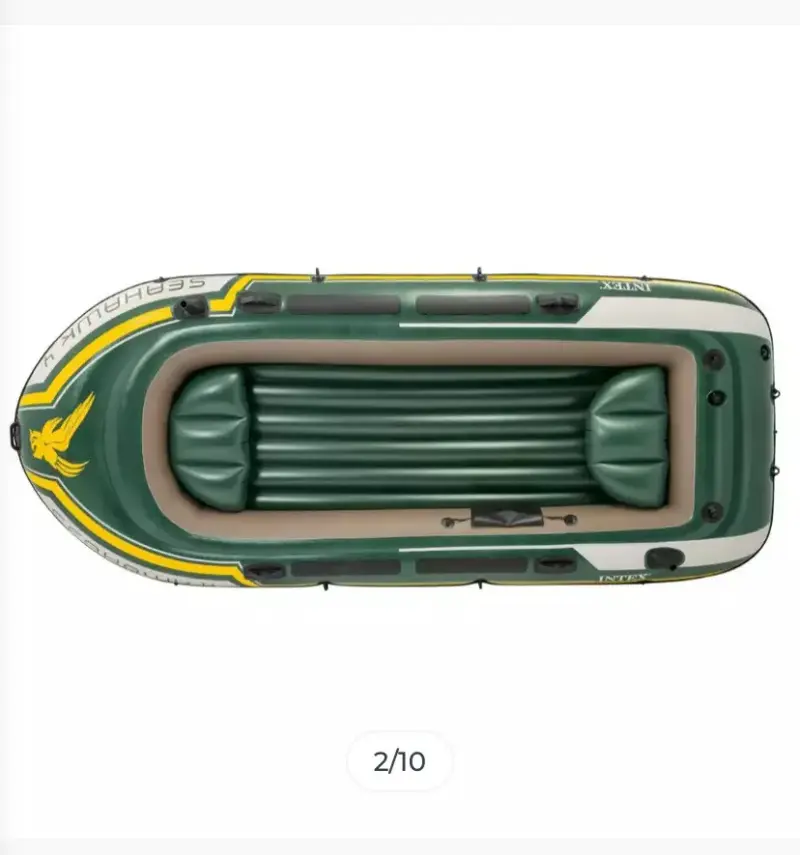 Bote inflable Intex Seahawk 4 - 2