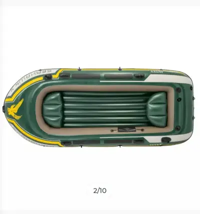 Bote inflable Intex Seahawk 4 - miniatura 2