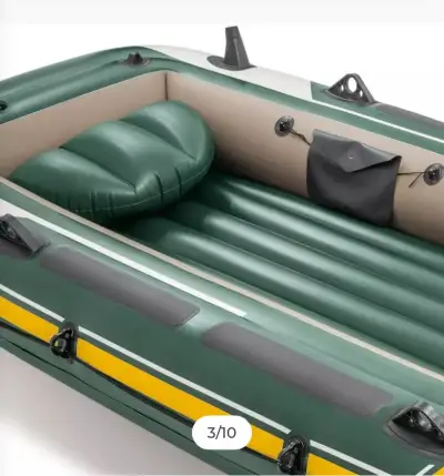 Bote inflable Intex Seahawk 4 - miniatura 3
