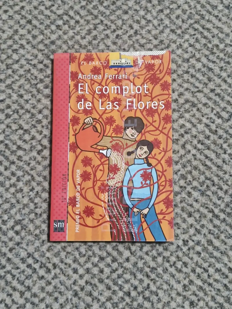 Libro 'El complot de Las Flores'
