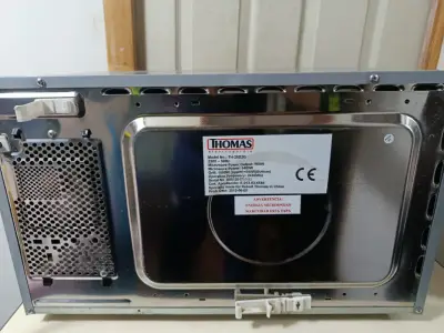 Microondas Thomas 900W negro - miniatura 4