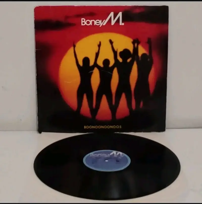 Vinilo Boney M. Boonoonoonoos