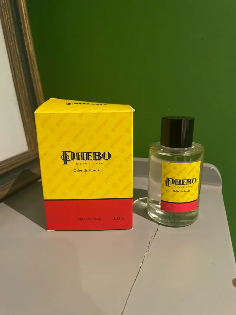 Colonia Phebo Odor de Rosas