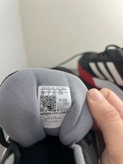 Zapatillas negras Adidas de tenis og - miniatura 6