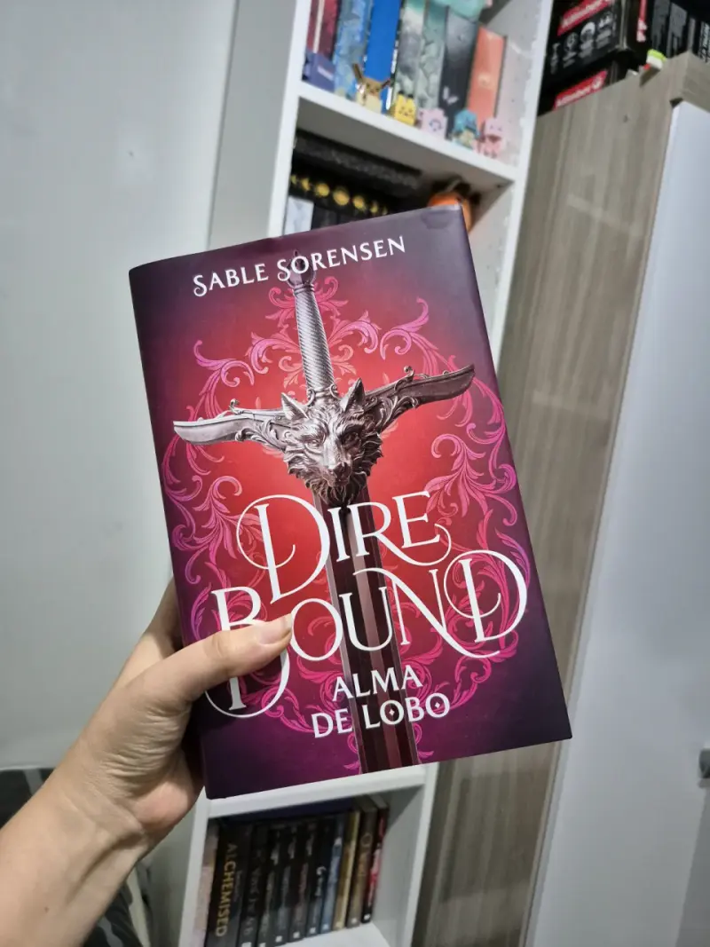 Libro 'Dire Bound: Alma de Lobo' - 1