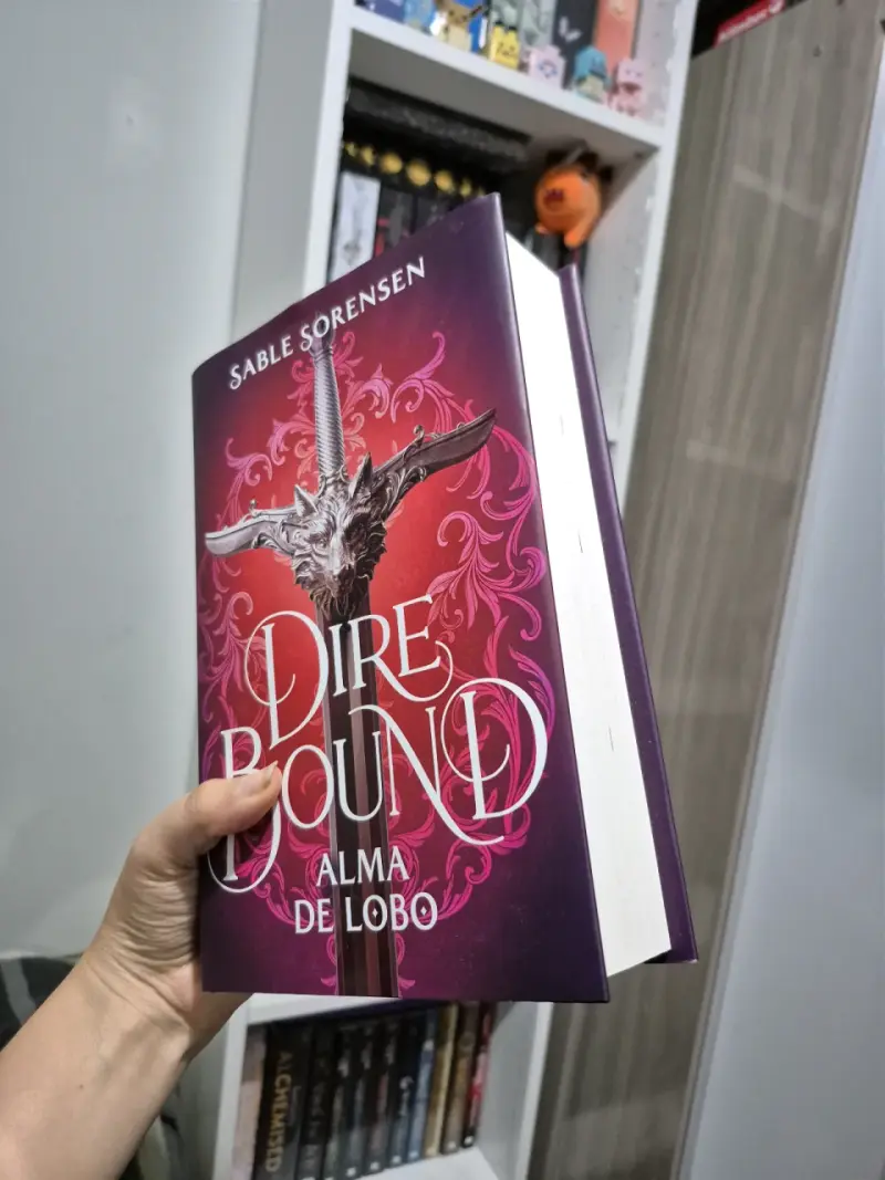 Libro 'Dire Bound: Alma de Lobo' - 2