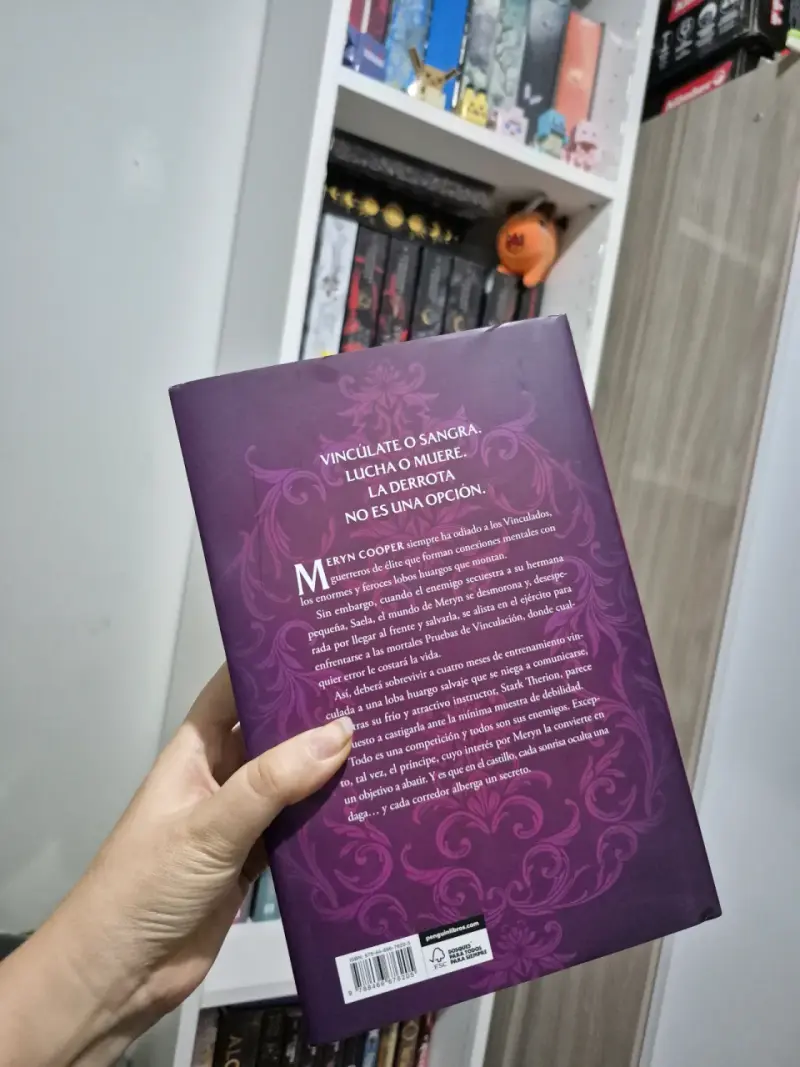 Libro 'Dire Bound: Alma de Lobo' - 3