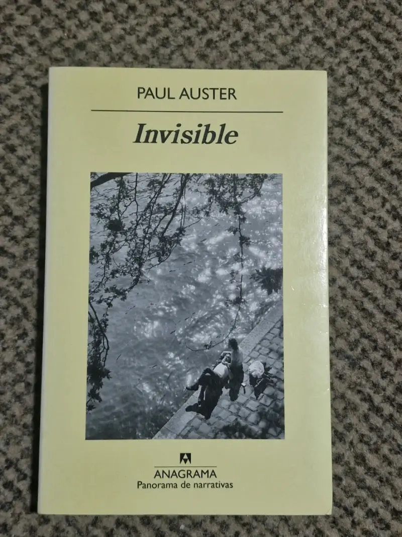 Libro 'Invisible' de Paul Auster