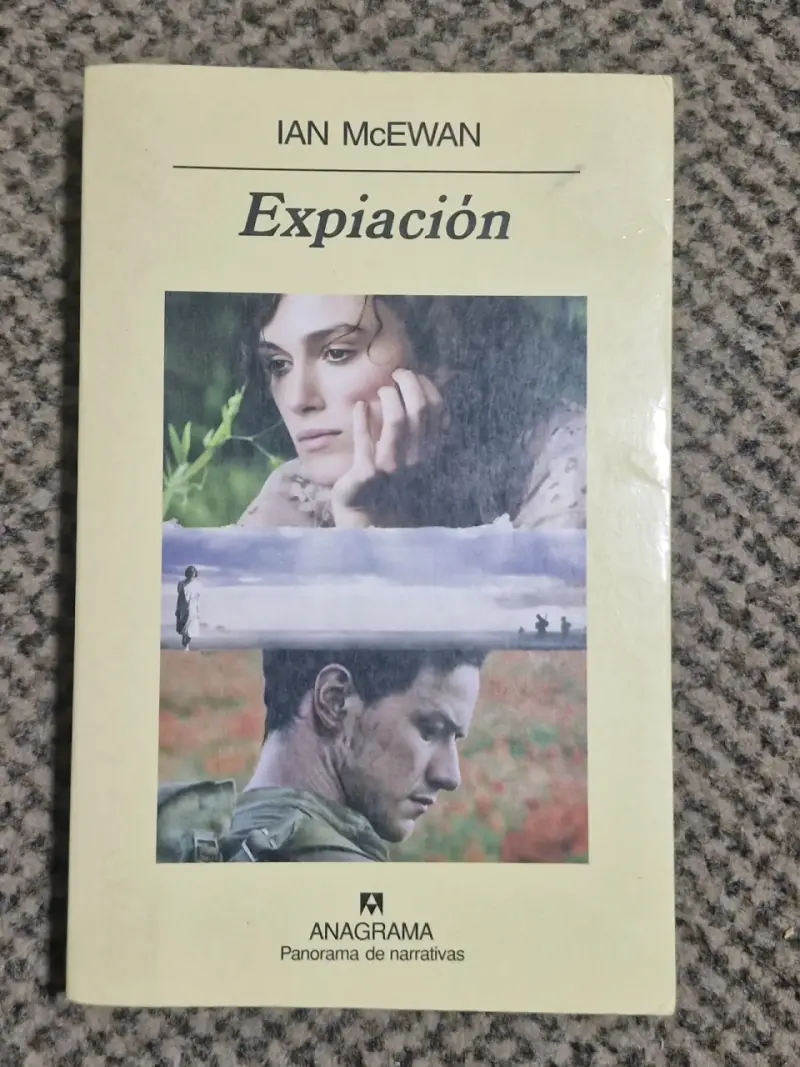 Libro 'Expiación' de Ian McEwan