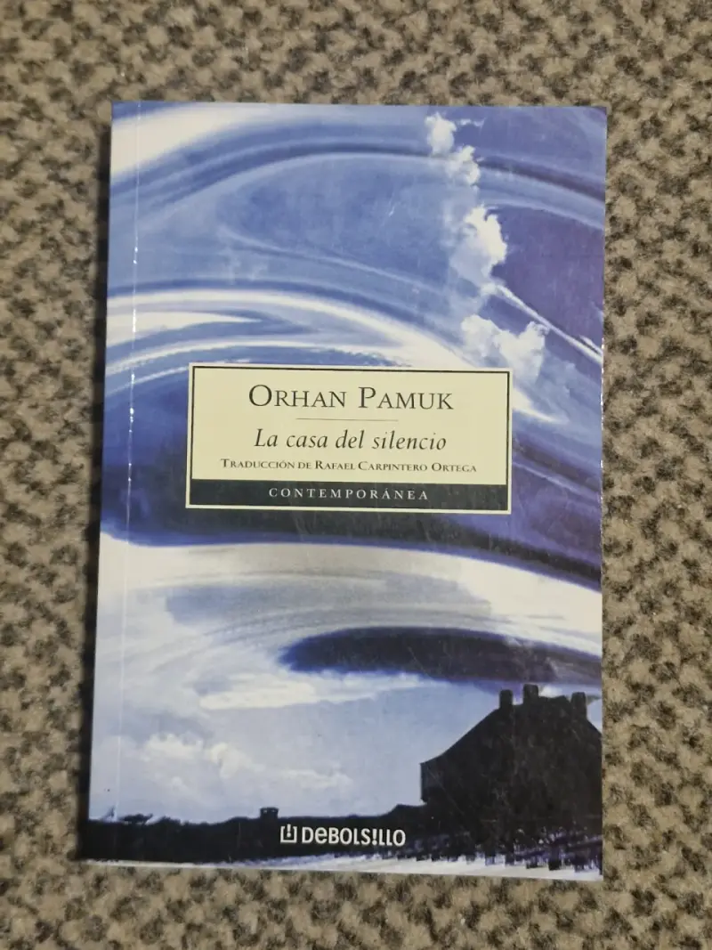 Libro 'La casa del silencio' - Orhan Pamuk