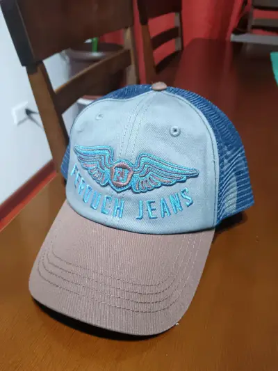 Polera azul FEROUCH con etiqueta - miniatura 5