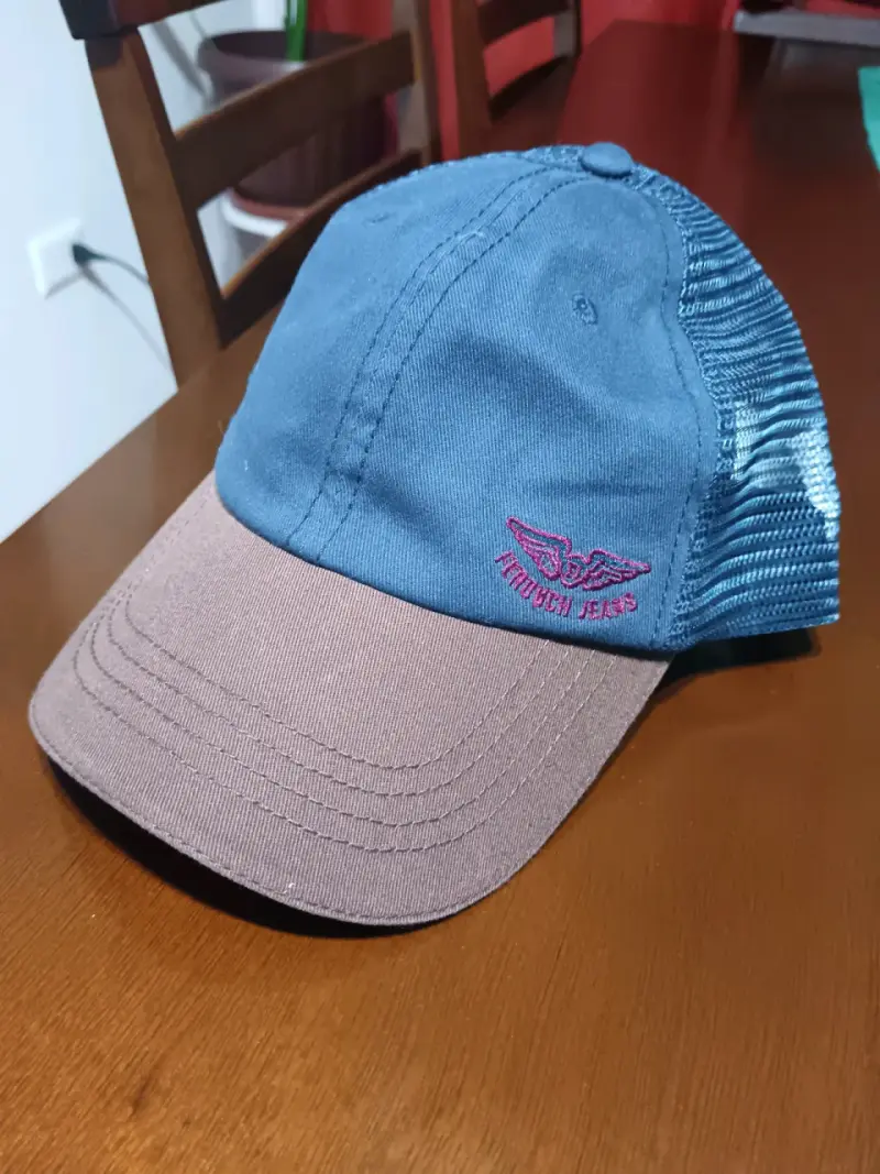 Polera azul FEROUCH con etiqueta - 6