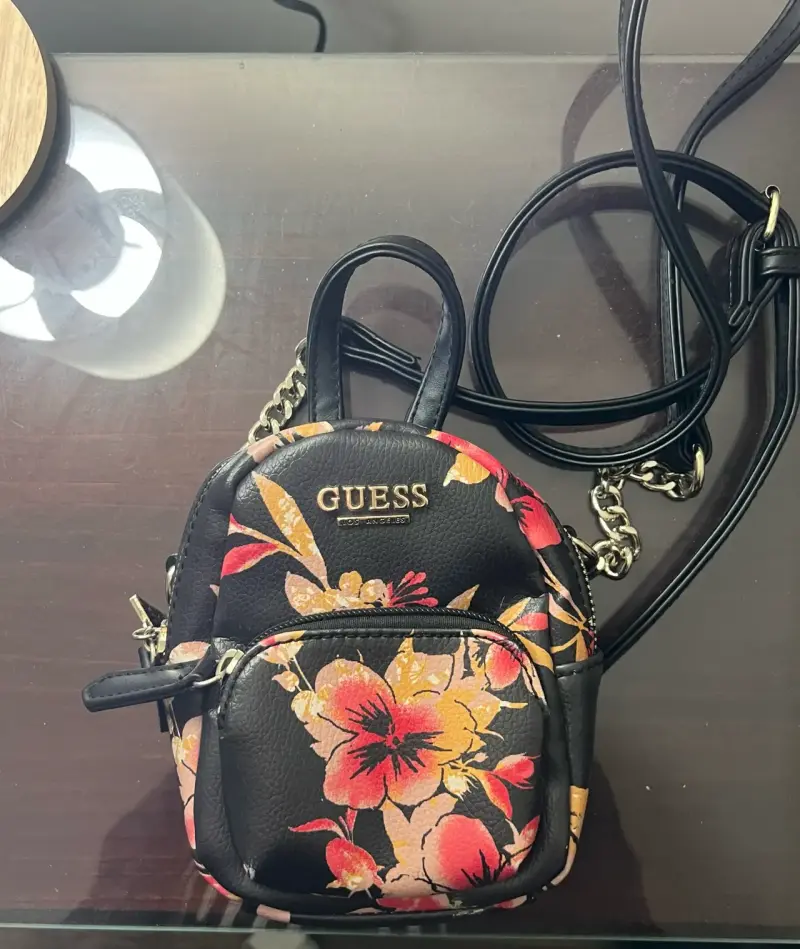 Mini mochila Guess floral - 1
