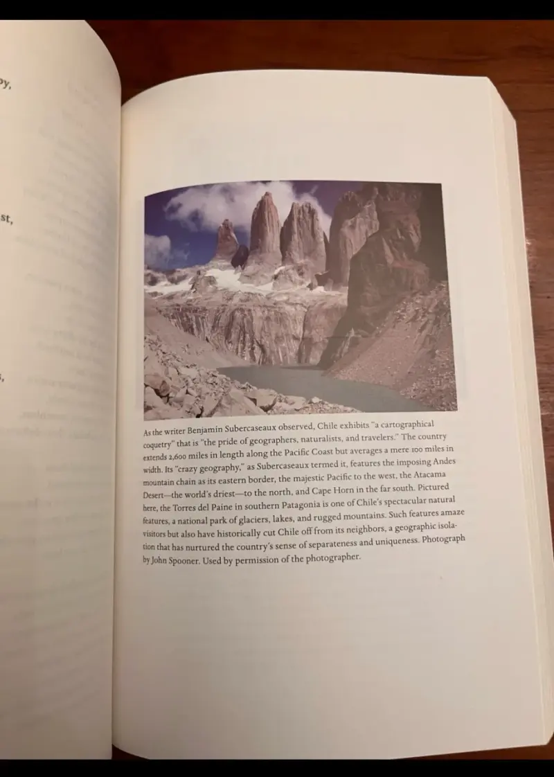 Libro The Chile Reader - 3