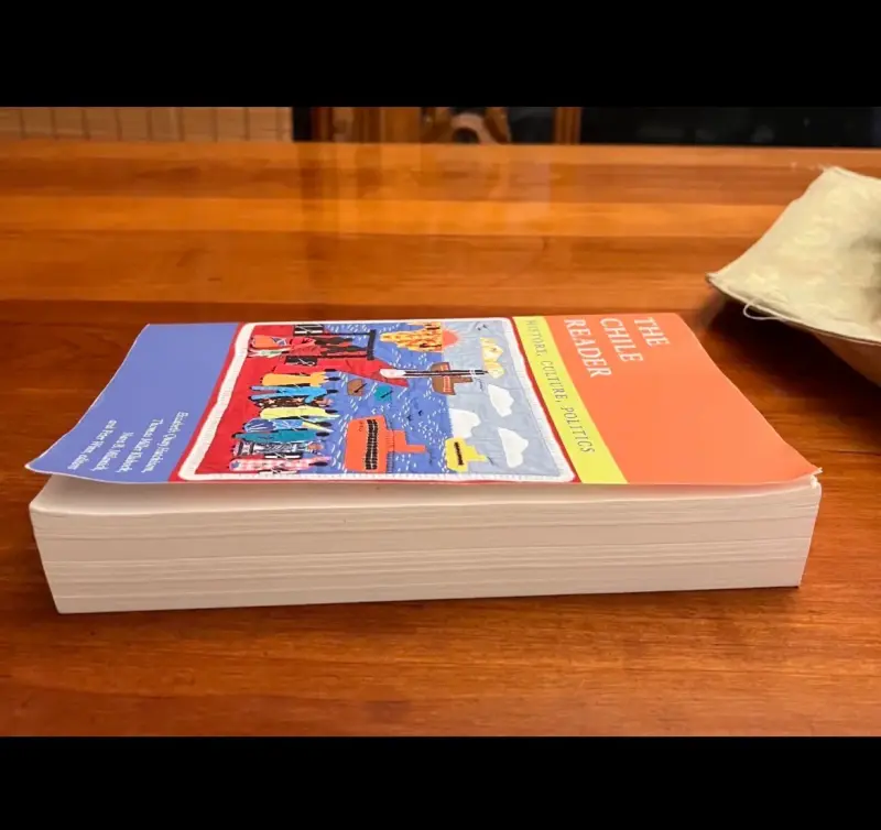 Libro The Chile Reader - 6