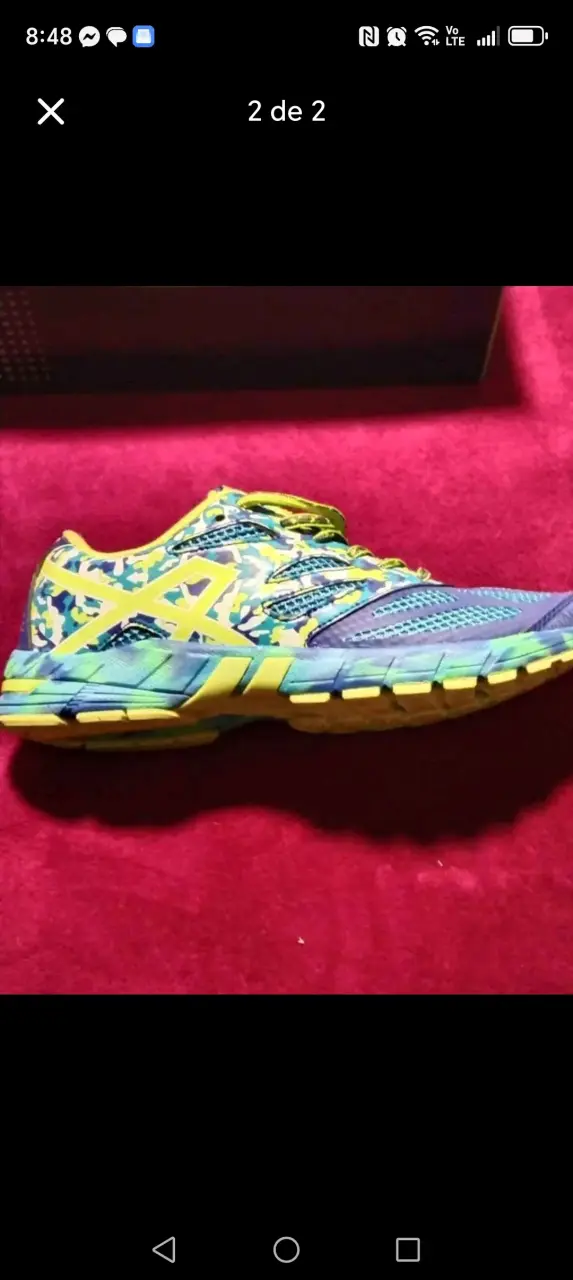 Zapatillas deportivas camufladas - 1