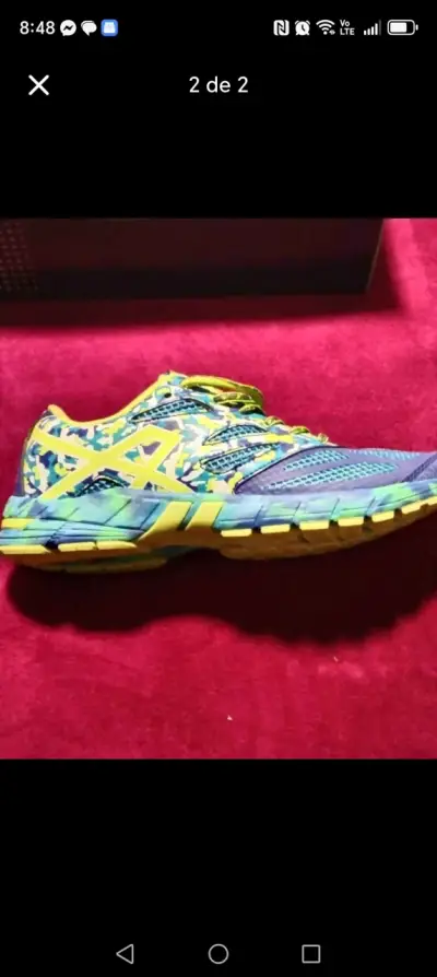Zapatillas deportivas camufladas - miniatura 1