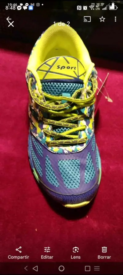Zapatillas deportivas camufladas - miniatura 2