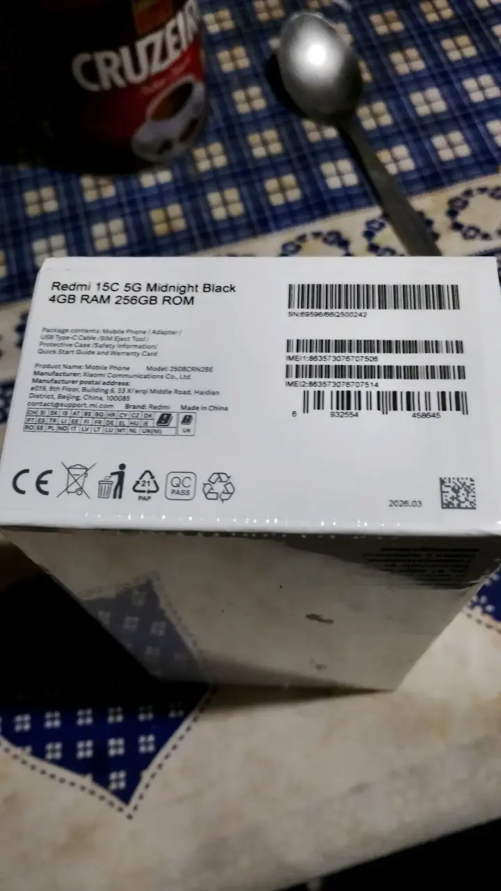 Xiaomi Redmi 15C 5G 256GB - 1