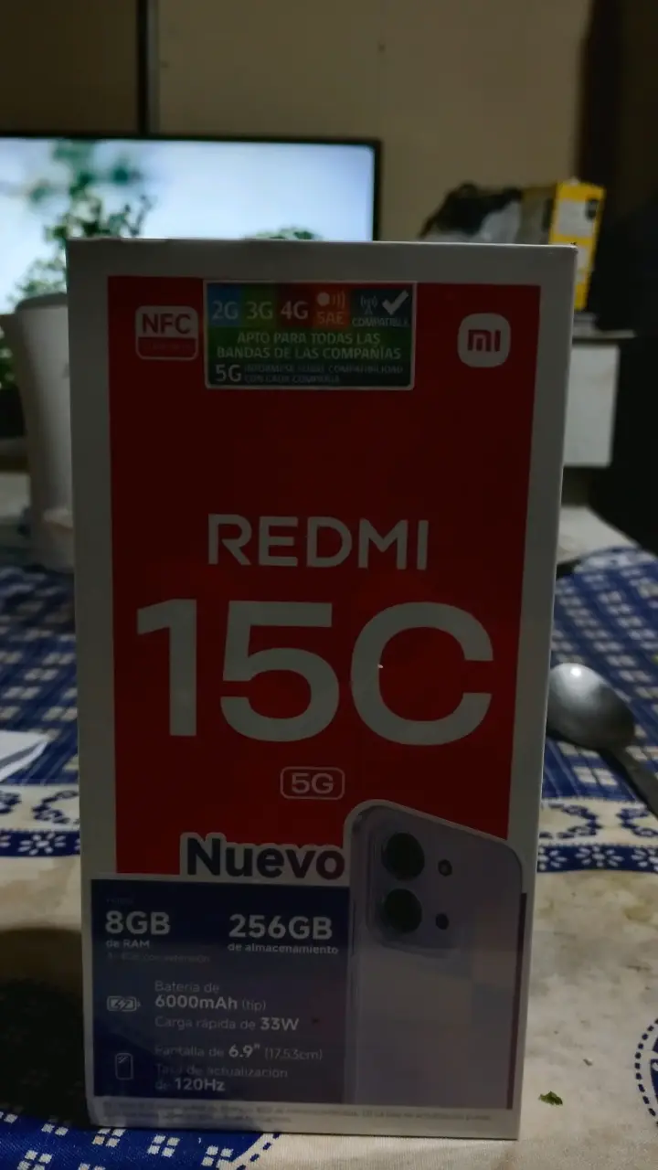 Xiaomi Redmi 15C 5G 256GB - 2