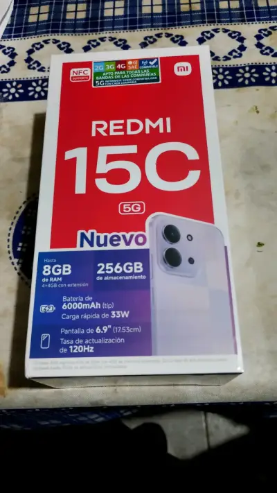 Xiaomi Redmi 15C 5G 256GB - miniatura 3