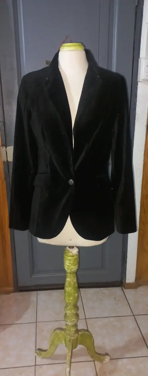 Blazer negro de mujer