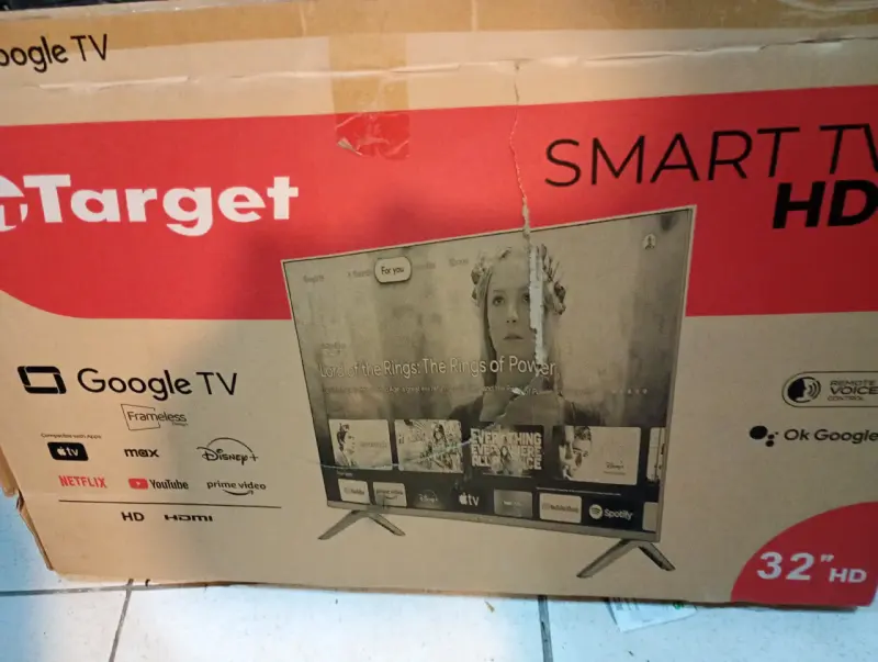 Televisor Target 32 pulgadas HD - 1
