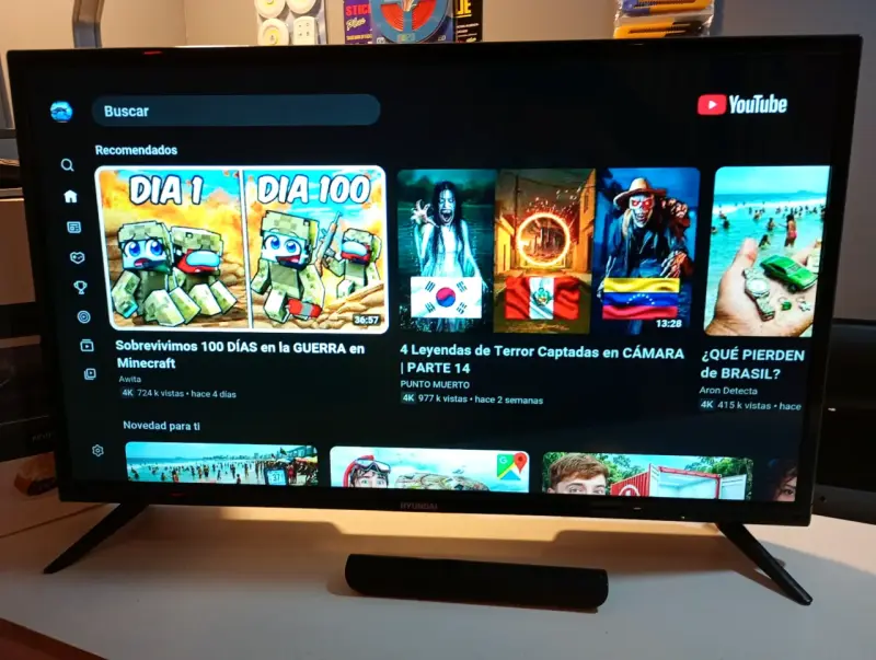 Televisor Target 32 pulgadas HD - 2