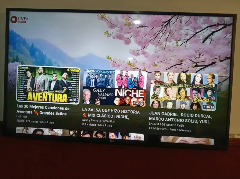 Televisor Target 32 pulgadas HD - 3