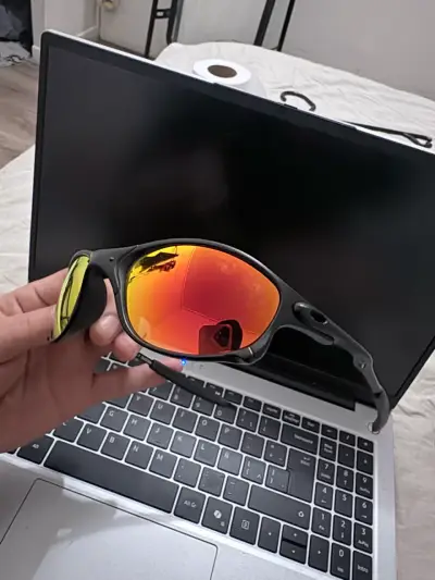 Gafas de sol deportivas Juliet x metal Brasil - miniatura 1