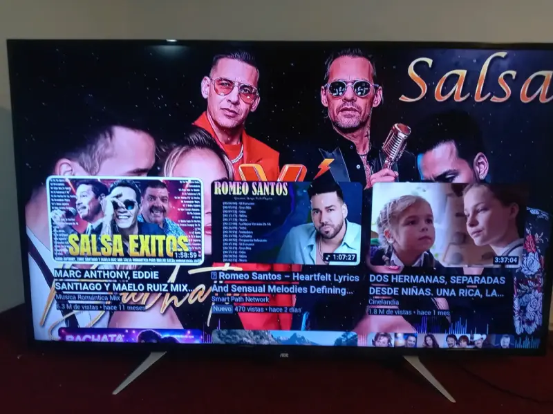 Televisor Target 32 pulgadas HD - 4