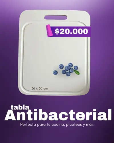 Tabla antibacterial diferentes tamaños - miniatura 4