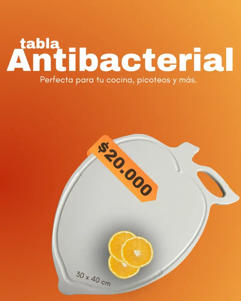 Tabla antibacterial diferentes tamaños - 5