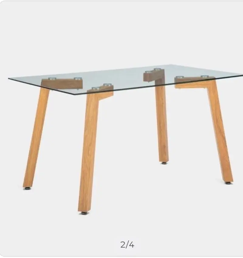 COMEDOR JOCKEY NATURAL CAFE 6S - 2