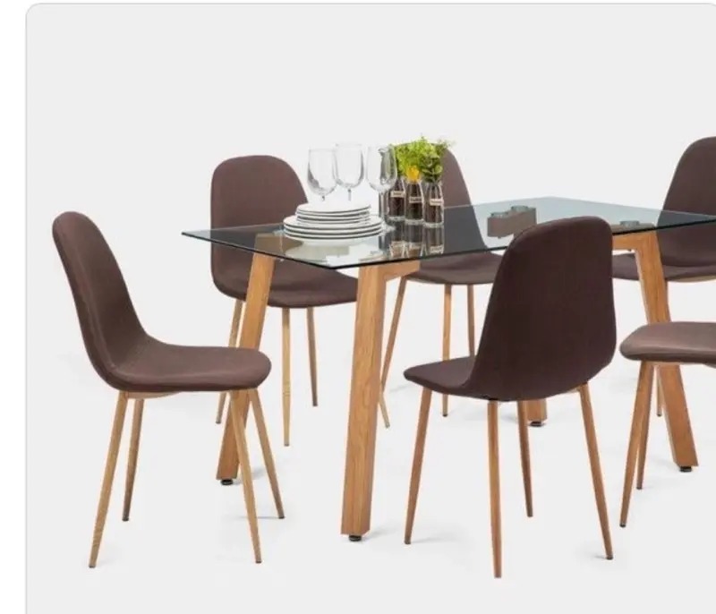 COMEDOR JOCKEY NATURAL CAFE 6S - 3