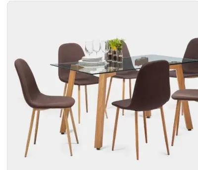 COMEDOR JOCKEY NATURAL CAFE 6S - miniatura 3