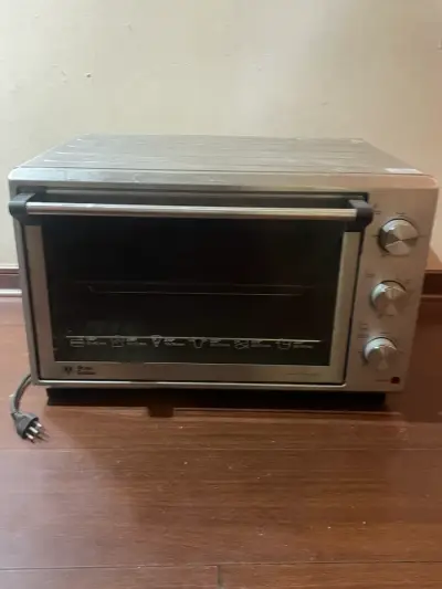 Horno tostador eléctrico acero - miniatura 1