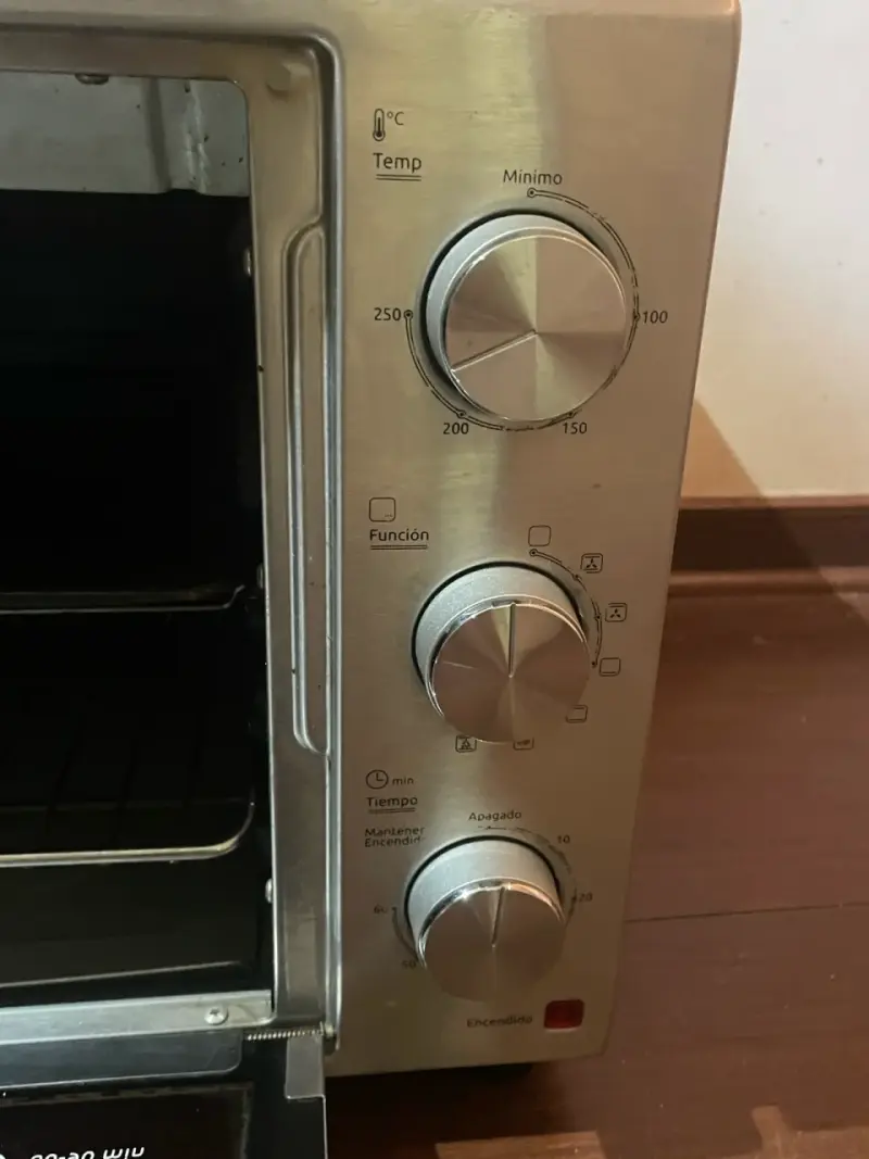 Horno tostador eléctrico acero - 2