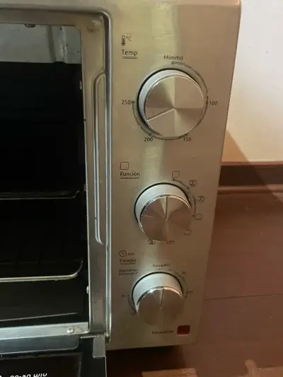 Horno tostador eléctrico acero - miniatura 2