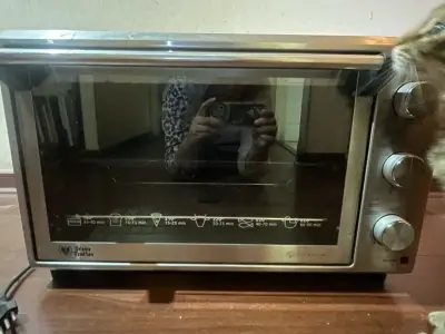 Horno tostador eléctrico acero - miniatura 3